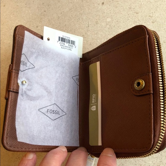 ❤️ FOSSIL mini FRID multifunction wallet ❤️ - Picture 4 of 8